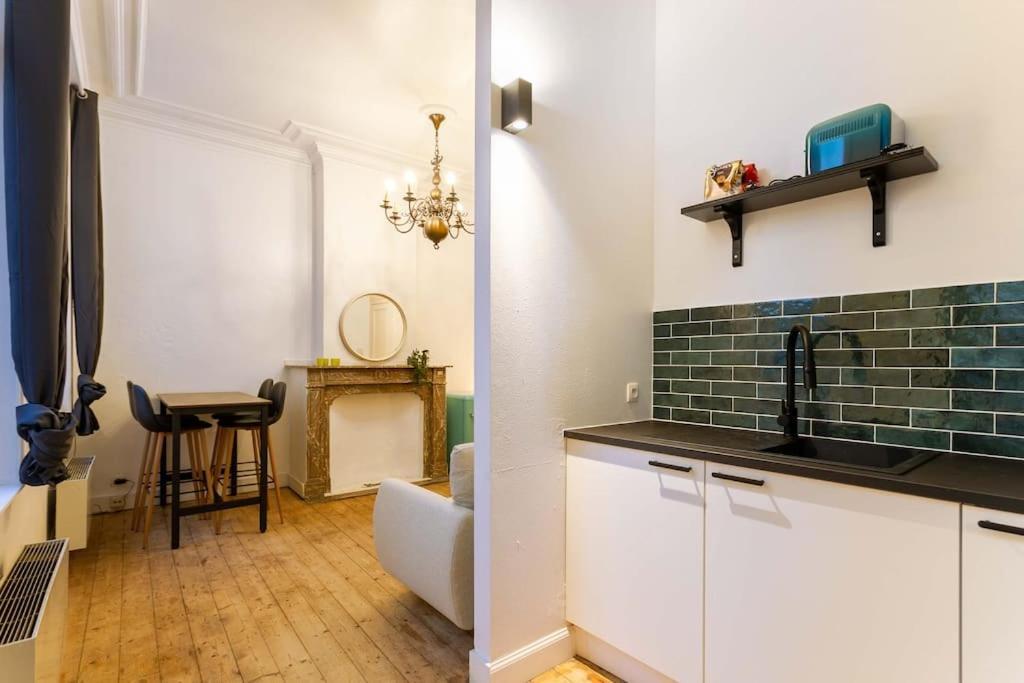 Appartamento Blue Lagoon In The City Anversa Esterno foto