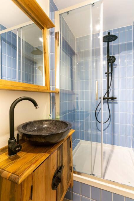 Appartamento Blue Lagoon In The City Anversa Esterno foto