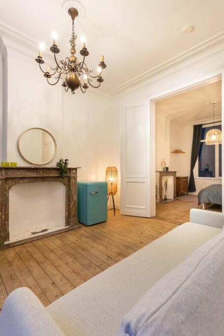 Appartamento Blue Lagoon In The City Anversa Esterno foto