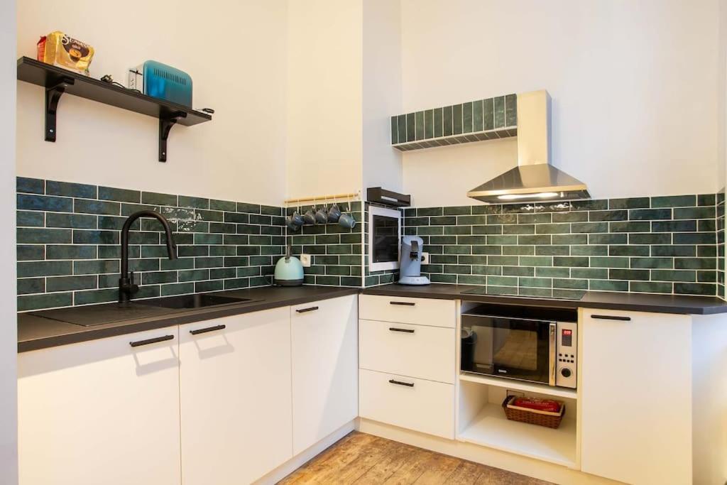 Appartamento Blue Lagoon In The City Anversa Esterno foto