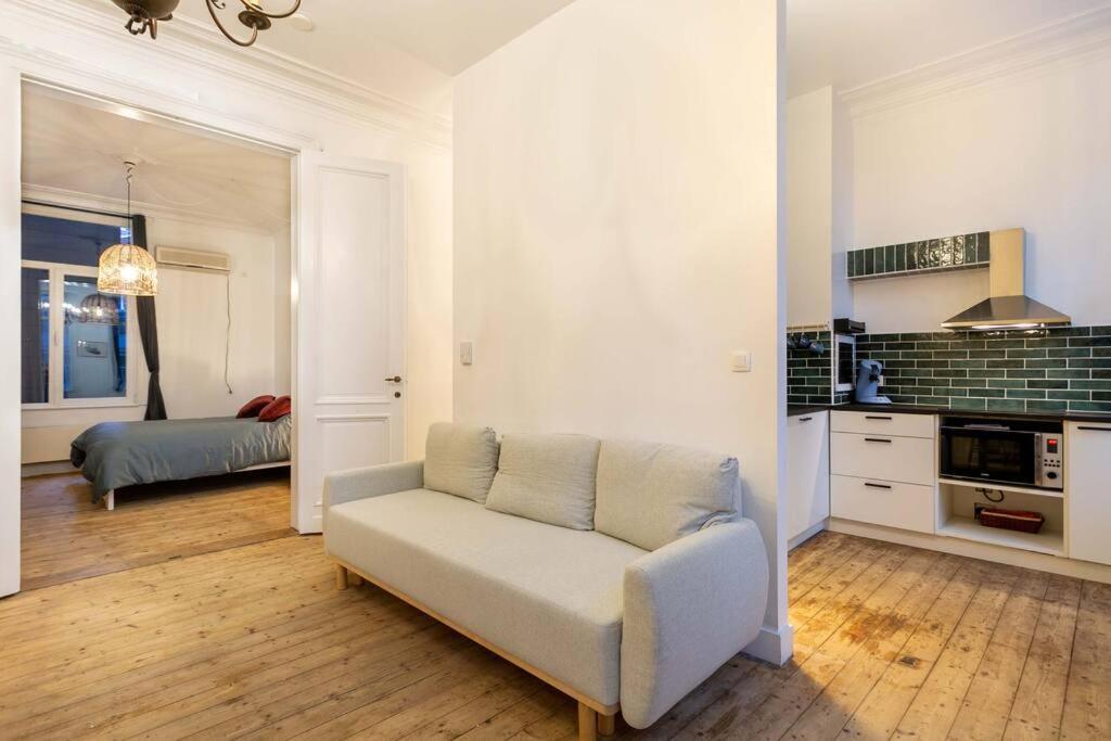 Appartamento Blue Lagoon In The City Anversa Esterno foto